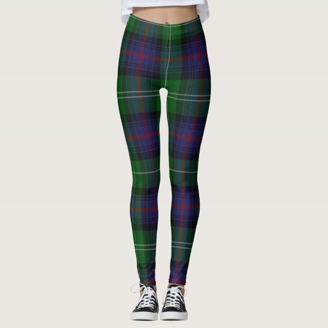 Leggings Tartan du clan Sutherland (Devant)