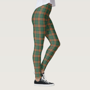Leggings Tartan écossais de colin de clan