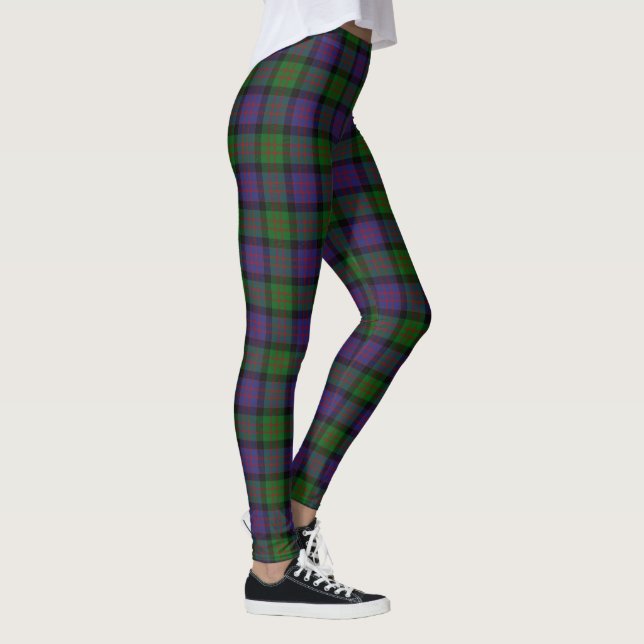 Leggings Tartan écossais de MacDonald de clan (Droite)