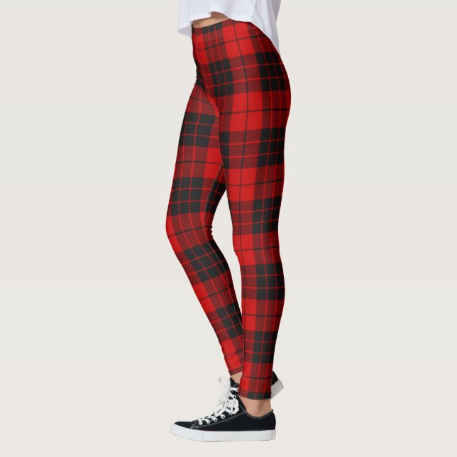 Leggings Tartan Femmes du Clan MacLeod de Raasay Scotstee (Gauche)