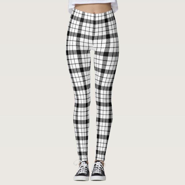 Leggings tartan MacFarlane (Devant)