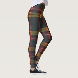 Leggings Tartan moderne de Buchanan