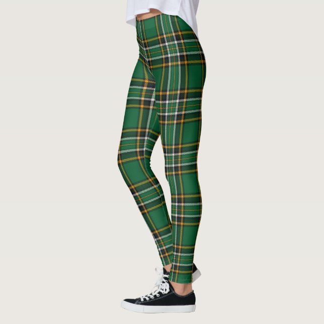Leggings Tartan national irlandais (Gauche)