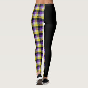 Leggings Tartan non binaire