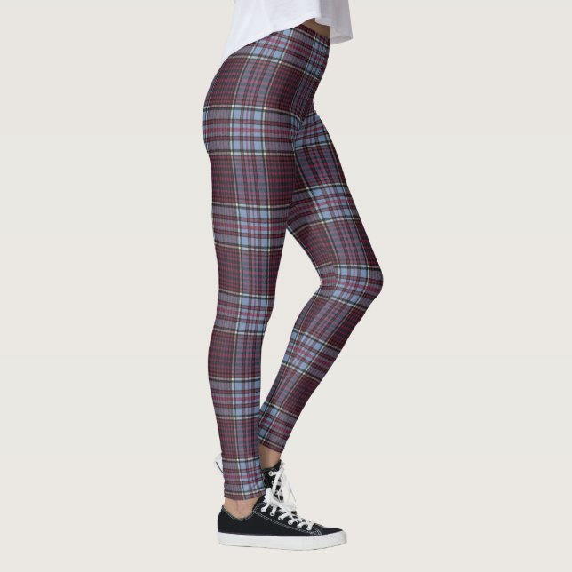 Leggings Tartan original moderne de la Force aérienne du Ca (Droite)