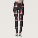 Leggings Tartan Plaid Motif rouge noir blanc rayé<br><div class="desc">Tartan Plaid Motif Rouge Noir Blanc Gratté Leggings // Vous cherchez des articles correspondants ? Autre papeterie de l'ensemble disponible dans la section "collections" de mon magasin. // Besoin d'aide pour customiser votre design ? Vous avez d'autres idées ? N'hésitez pas à me contacter (Zoe) directement via le bouton de...</div>