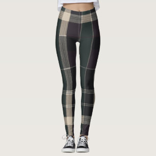 Leggings Tartan sophistiqué