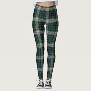Leggings Tartan Tartan Plaid Small