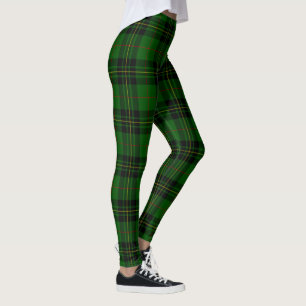 Leggings Tartan vert Forbes