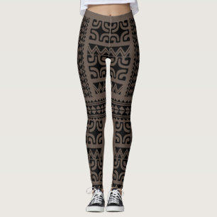 LEGGINGS Tatouage tribal