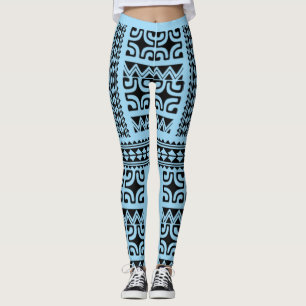 LEGGINGS Tatouage tribal