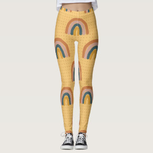 Leggings Tatouages simples à fleurs