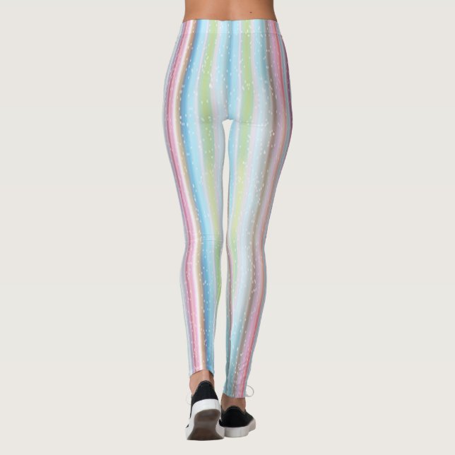 Leggings Tatty Stripes (Dos)