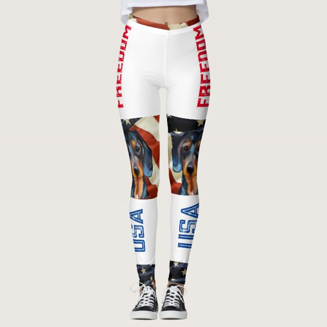 Leggings Teckel      (Devant)