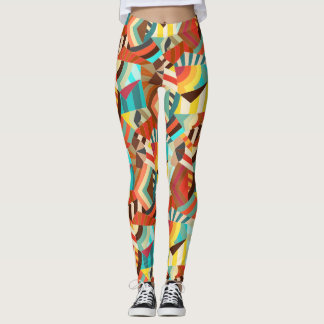 Leggings tectonique