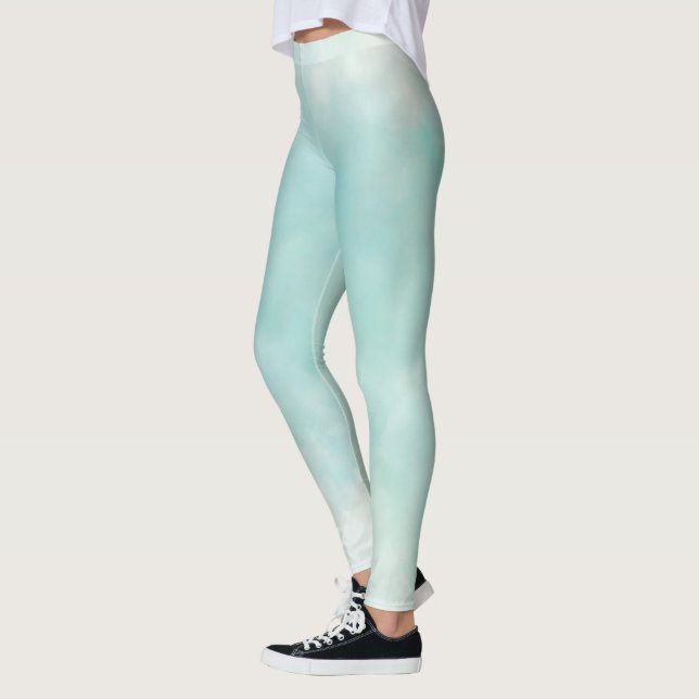 Leggings Tee de Mint Aqua (Gauche)