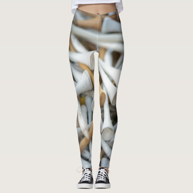 Leggings Tee - shirts de golf (Devant)