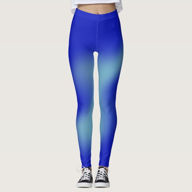 Leggings Teinte Bleue (Devant)