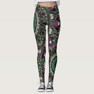 Leggings Teinte claire sur foncé dans un kaléidoscope de st