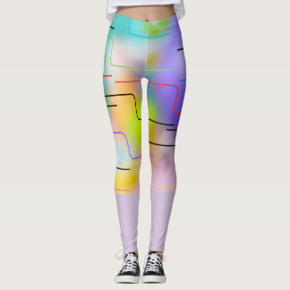 Leggings Teintes Pastel