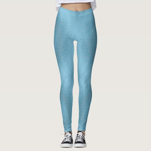 Leggings Teinture à tarte dégradée (Devant)