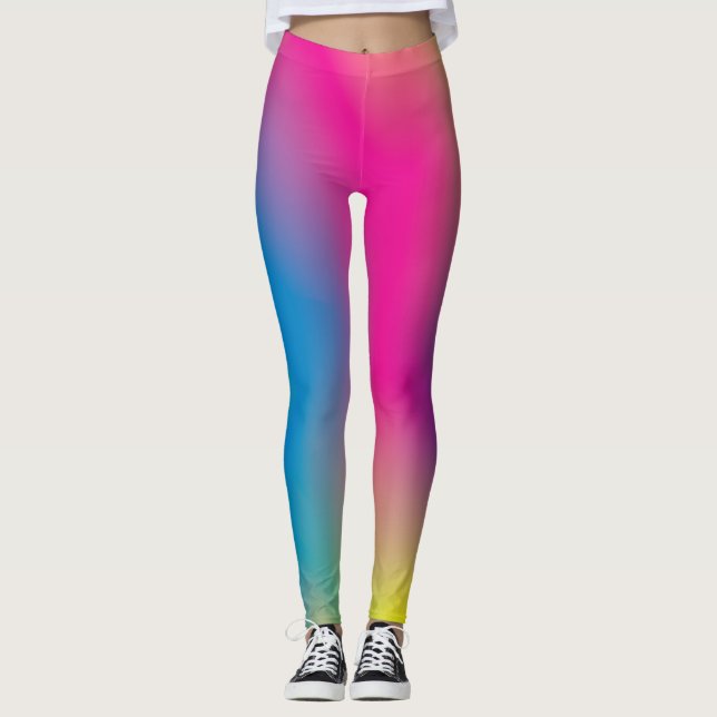 Leggings Teinture à tarte super (Devant)
