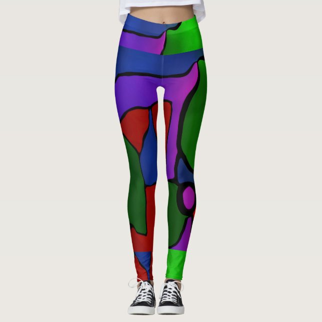 Leggings Teinture déjà effectuée (Devant)