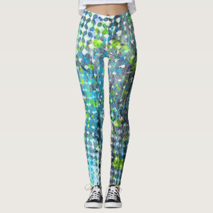 Leggings Tempête balnéaire