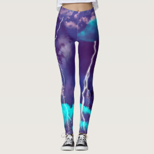 Leggings Tempête de foudre