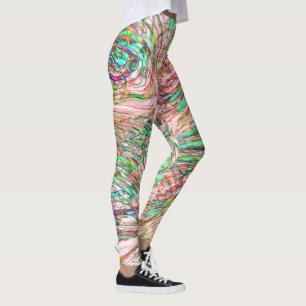 Leggings Tempête de pistes tordues