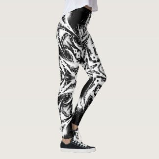 Leggings Tempête électrique