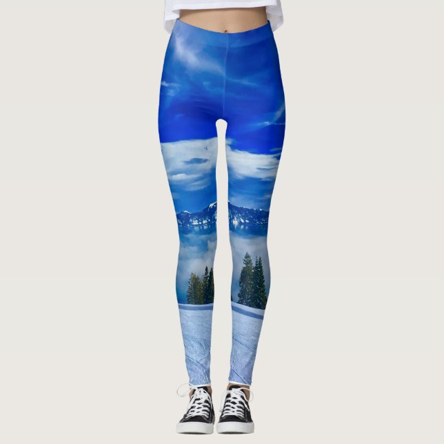 Leggings Temps de Tahoe (Devant)