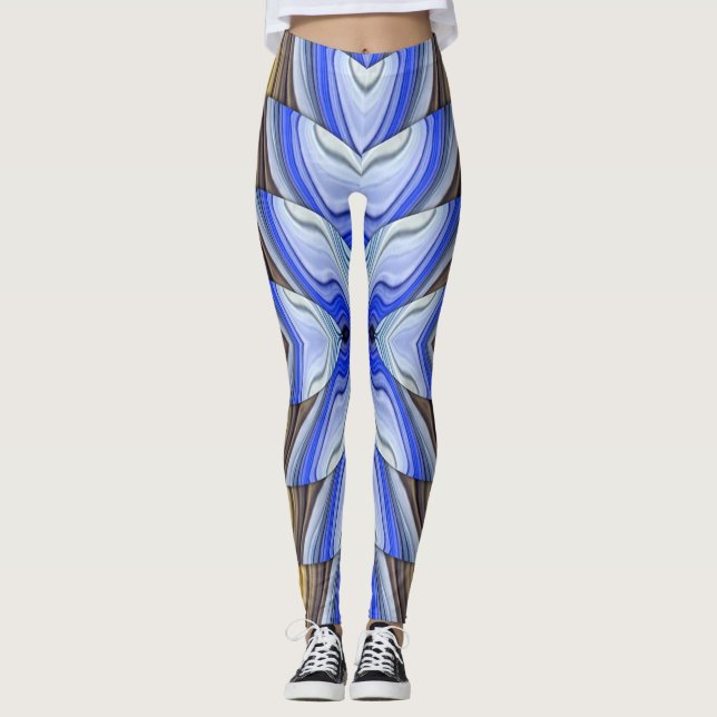 Leggings Tendance multicolore classique "Ratti_Creative_Art (Devant)