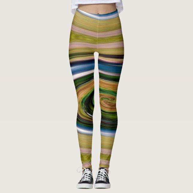 Leggings Terre de Vortex (Devant)