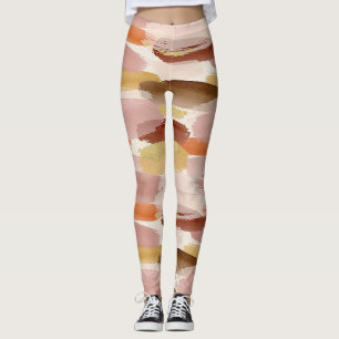 Leggings Terre Douce Abstraite (4)