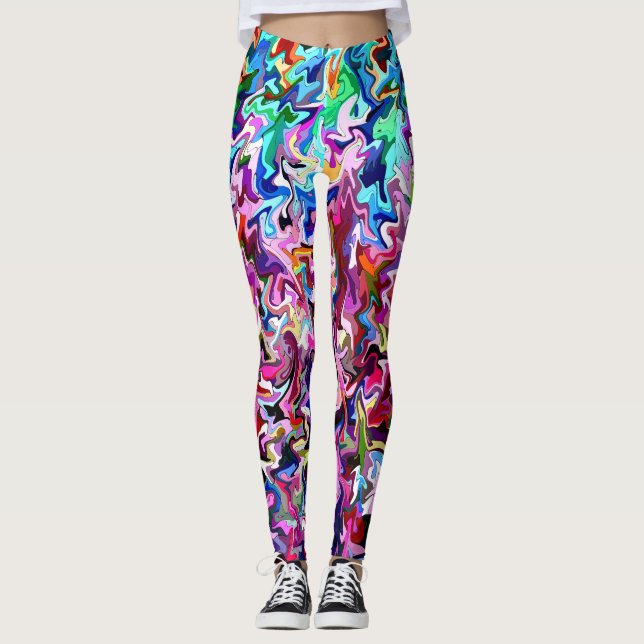 Leggings Terre folle... (Devant)
