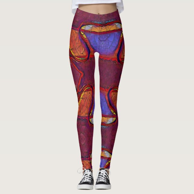 Leggings Terre Séchée (Devant)