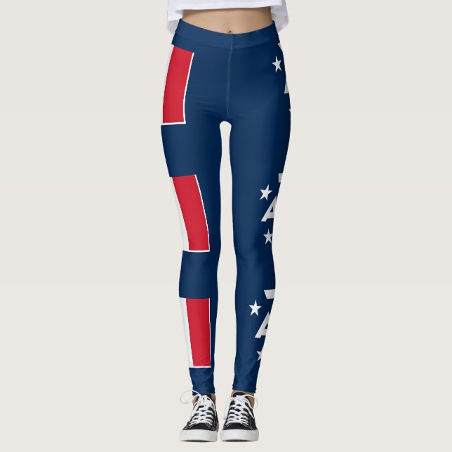 Leggings Terres australes françaises de l'Antarctique (Devant)