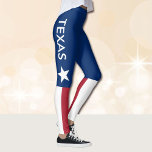 Leggings TEXAS Étoile solitaire Courir Pantalon de<br><div class="desc">TEXAS Lone Star Leggings,  exercice confortable et vêtements de voyage.</div>