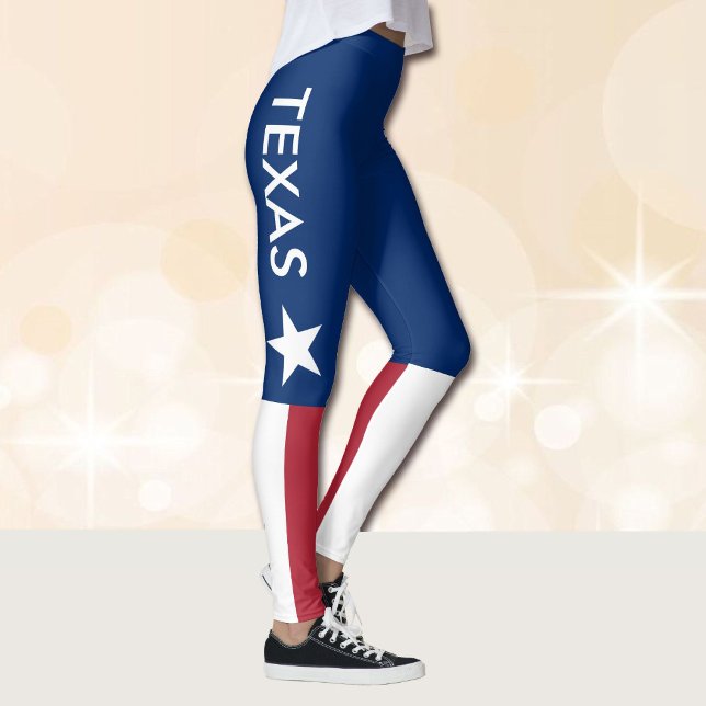 Leggings TEXAS Étoile solitaire Courir Pantalon de (Créateur téléchargé)