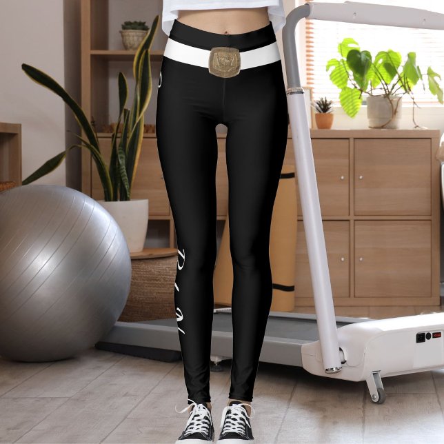Leggings Texte de script personnalisé pour amateur de anima (Créateur téléchargé)
