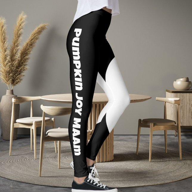 Leggings Texte personnalisé Animal de compagnie Chat Nom de (Créateur téléchargé)