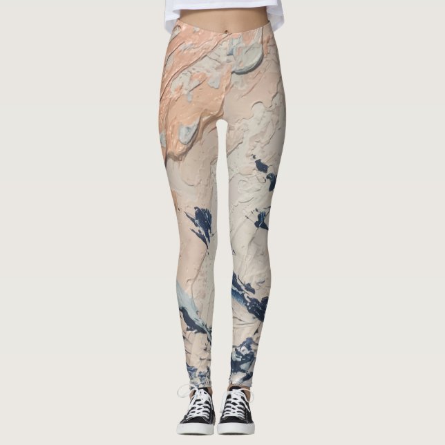 Leggings Textura #11 de la obra Viendo a travez de los ojos (Devant)