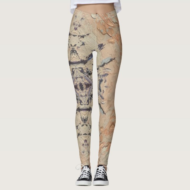 Leggings Textura #2 de la obra Viendo a travez de los ojos (Devant)