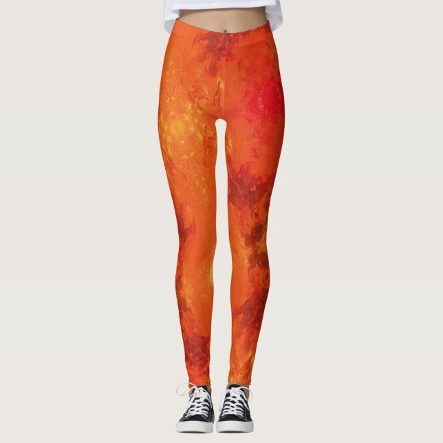 Leggings Textura #4 de la obra Nuit (Devant)