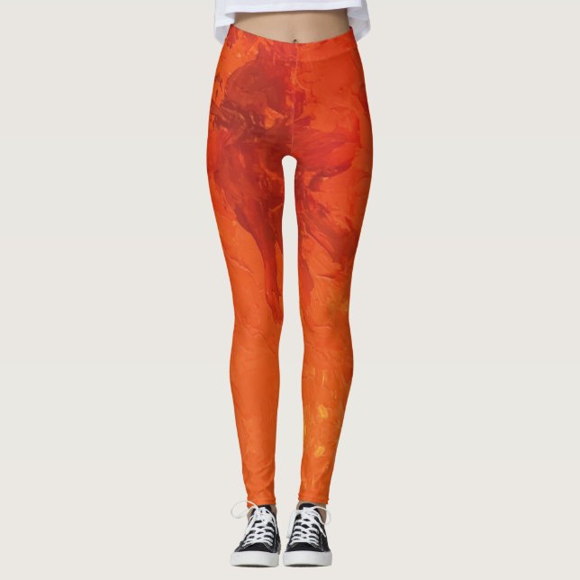 Leggings Textura #4 de la obra Nuit (Devant)