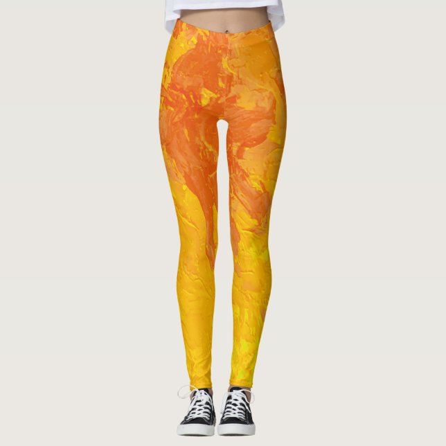 Leggings Textura #61 de la obra Nuit (Devant)