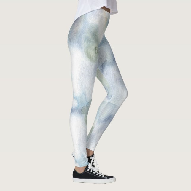 Leggings Texture de fond papier abstrait (Droite)