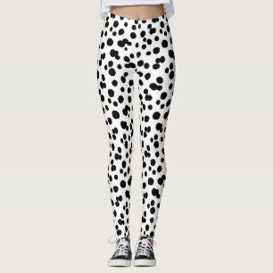 Leggings Texture du dessin animé animal