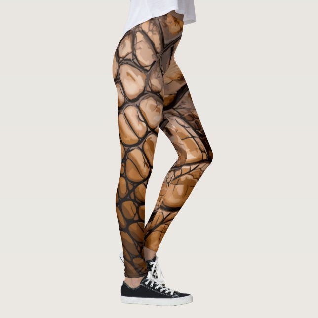Leggings Texture du générateur (Droite)